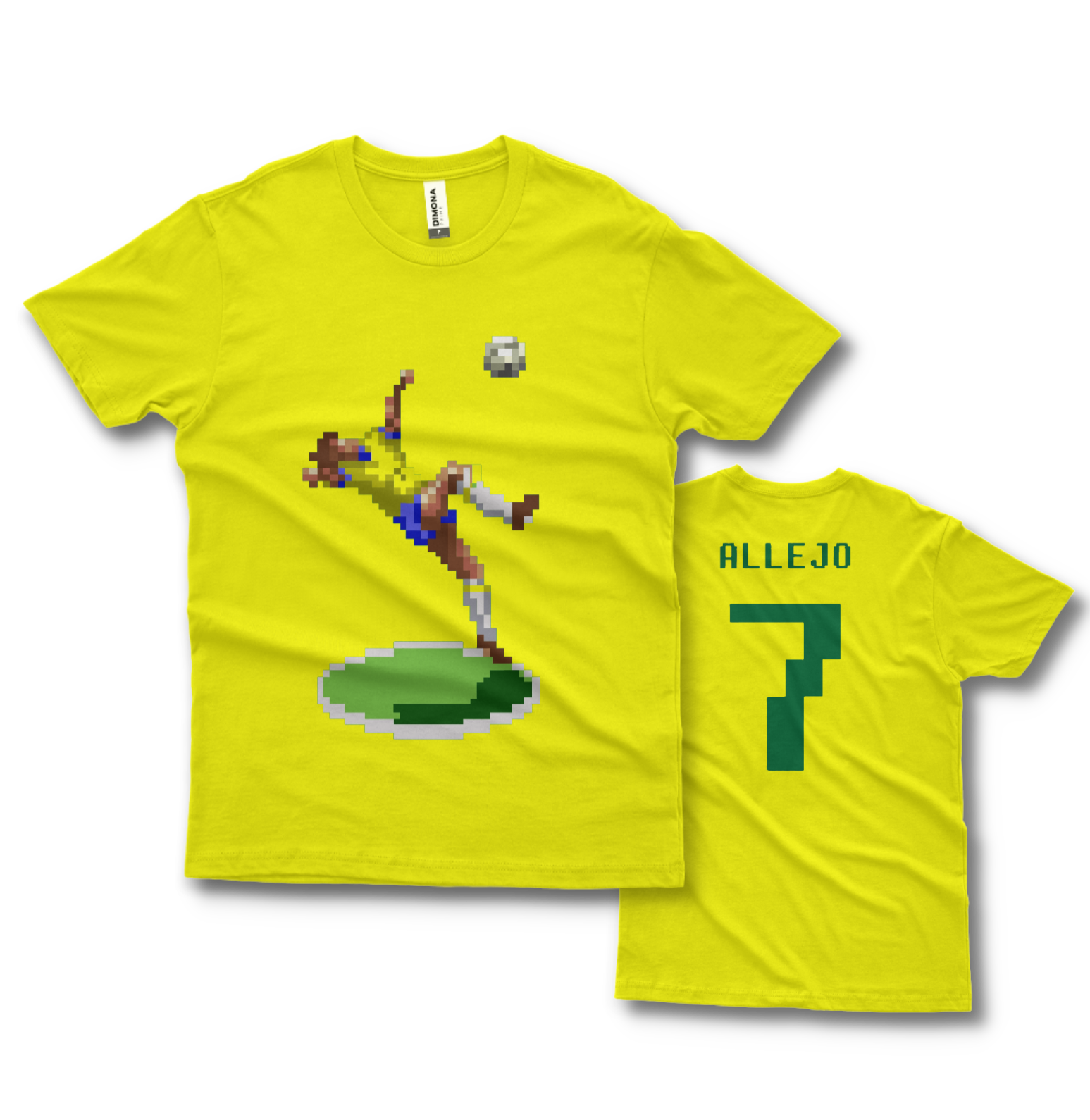 Camiseta ALLEJO International Super Star Soccer